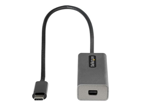 StarTech.com USB C - Mini DisplayPort -sovitin, 4K 60Hz USB-C - mDP-sovitin, USB Type-C - Mini DP -näyttöön, videomuunnin, toimii Thunderbolt 3:n k...