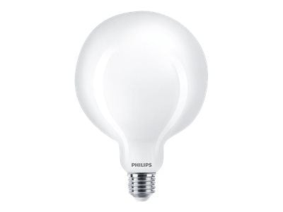 Philips - LED-filamentlyspære - form: G120 - mattslipt finish - E27 - 13 W (ekvivalent 120 W) - klasse D - varmt hvitt lys - 2700 K