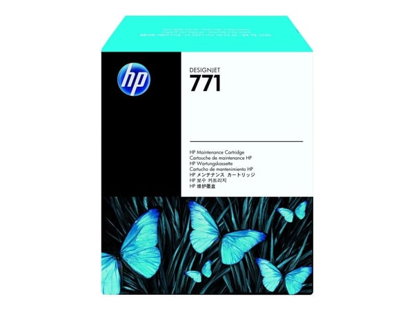 HP 771 - Original - DesignJet - vedlikeholdspatron - for DesignJet Z6200, Z6600 Production Printer, Z6800 Photo Production