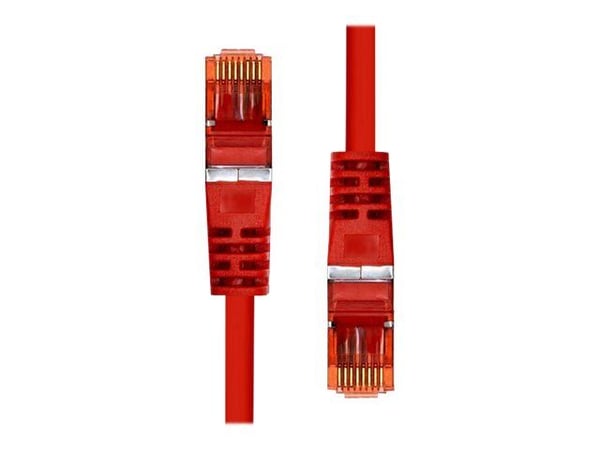 ProXtend - Liitäntäkaapeli - RJ-45 (uros) RJ-45 (uros) - 20 m - 5,8 mm - taitettu suojaamaton kierretty pariliitos (F/UTP) - CAT 6 - muotoiltu, sol...