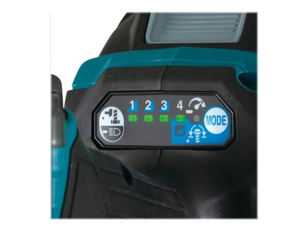 Makita XGT TW004 - Støtskiftenøkkel - trådløs - 1/2" firkantdrev - 350 N·m - uten batteri - 40 V - SOLO