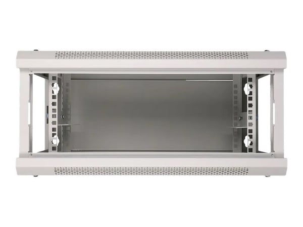 Extralink - Rack skap - veggmonterbar - grå - 4U - 19"