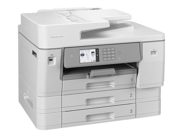 Brother MFC-J6957DW, Mustesuihku, Väritulostus, 1200 x 4800 DPI, A3, Suoratulostus, Harmaa