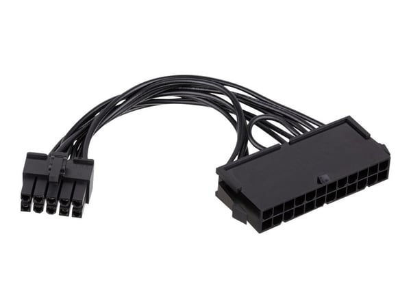 Akyga AK-CA-76, 0,1 m, ATX (24-pin), 10-pinninen