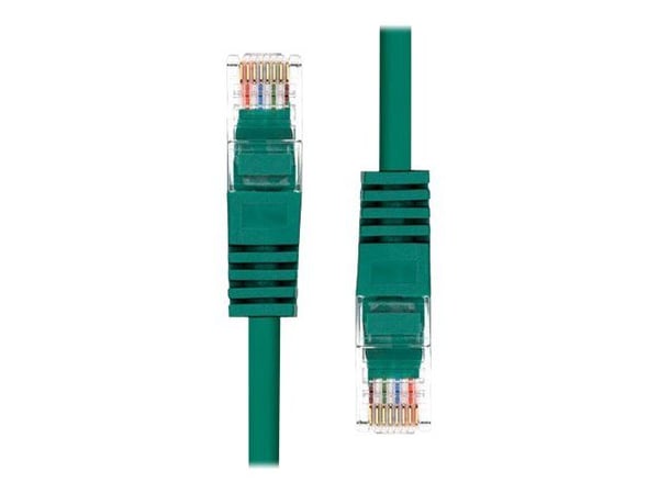 ProXtend - Koblingskabel - RJ-45 (hann) til RJ-45 (hann) - 1.5 m - 5.4 mm - UTP - CAT 5e - IEEE 802.3at - formstøpt, uten hindringer, flertrådet - ...