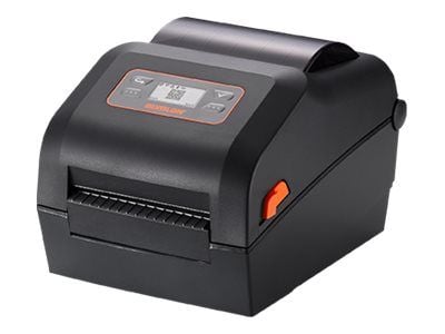 BIXOLON XD5-40d - Etikettskriver - direktetermisk - Rull (11,8 cm) - 203 dpi - inntil 178 mm/sek - USB 2.0, USB-vert, LAN, seriell, Wi-Fi(n) - svart
