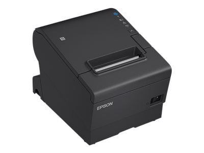 Epson TM T88VII (132) - Kvitteringsskriver - termolinje - Rull (7,95 cm) - 180 x 180 dpi - inntil 500 mm/sek - USB 2.0, USB 2.0 vert, LAN, PoweredU...