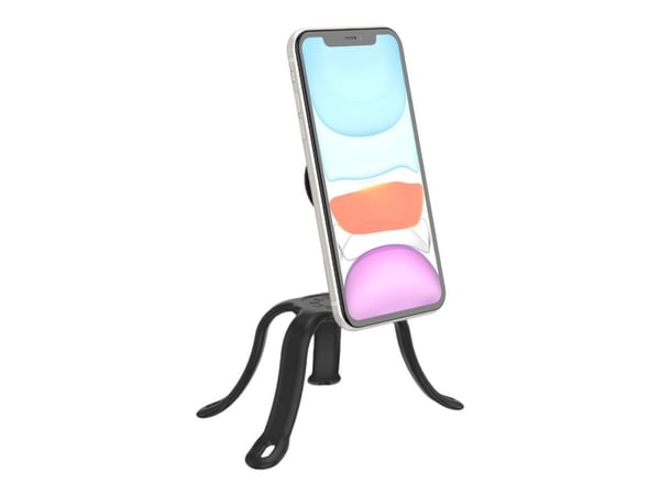 PopSockets POPS803735, Musta, Muovi, 1 kpl