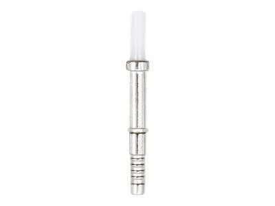 Qoltec - Nettverkkontakt - ST flermodus - fiberoptisk - 2 mm (en pakke 200)