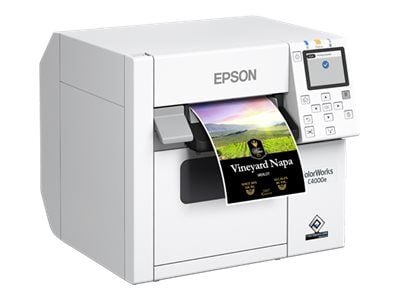 Epson CW-C4000e (mk), Mustesuihku, 1200 x 1200 DPI, 102 mm/s, Langallinen, Valkoinen