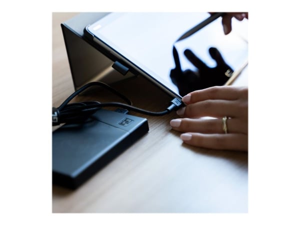 Green Cell GC Ray - USB-kabel - USB (hann) til USB-C (hann) grønn LED-belysning - 1.2 m - svart (en pakke 3)