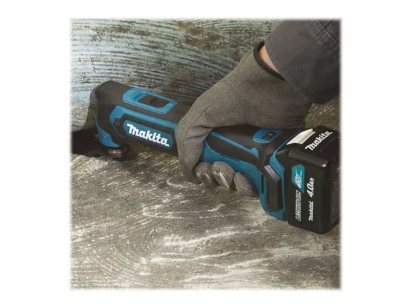 Makita TM30D - Multiverktøy med tilbehør - trådløs - 93 x 93 x 93 mm - 2 batterier - 12 V