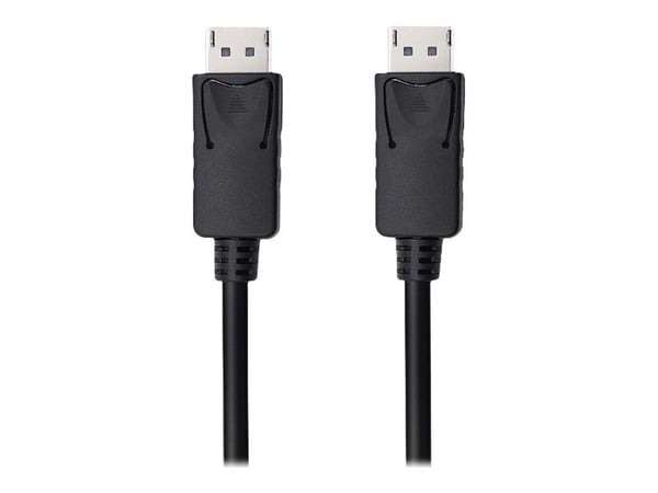 Qoltec 50373, 2 m, DisplayPort, DisplayPort, Uros, Uros, 5120 x 2880 pikseliä