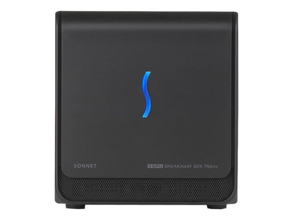 Sonnet eGPU Breakaway Box 750ex - Systembussutvider - Thunderbolt 3 - 1GbE - 750 watt