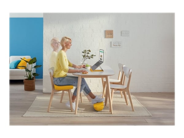 Leitz Ergo Cosy - Handledsstöd för mus - grå - för Leitz Ergo Cosy Standing Desk Converter