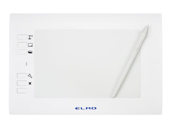 Elmo CRA-2 - Digitaliserer - 20.32 x 12.7 cm - trådløs, kablet - 2.4 GHz - USB trådløs mottaker