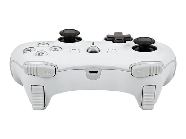 MSI Force GC20 V2 - Håndkonsoll - kablet - hvit - for PC, Android