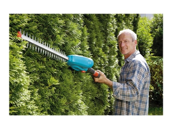 Gardena THS - Hekkstusser - trådløs - 18 V - 42 cm - tannavstand: 16 mm - 3.4 kg