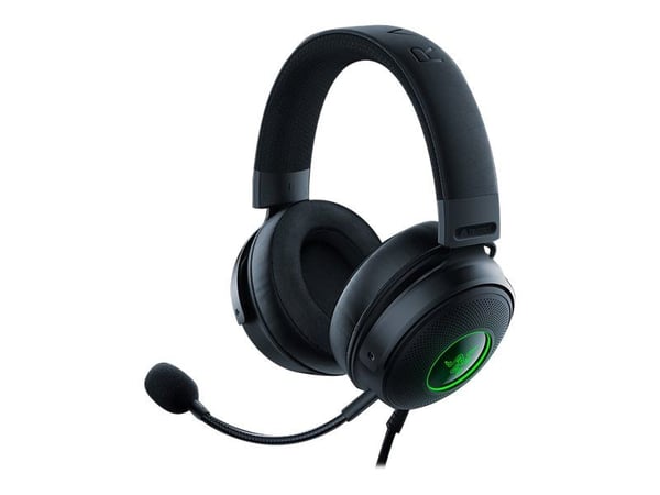 Razer Kraken V3 - Hodesett - full størrelse - kablet - USB-A - lydisolerende