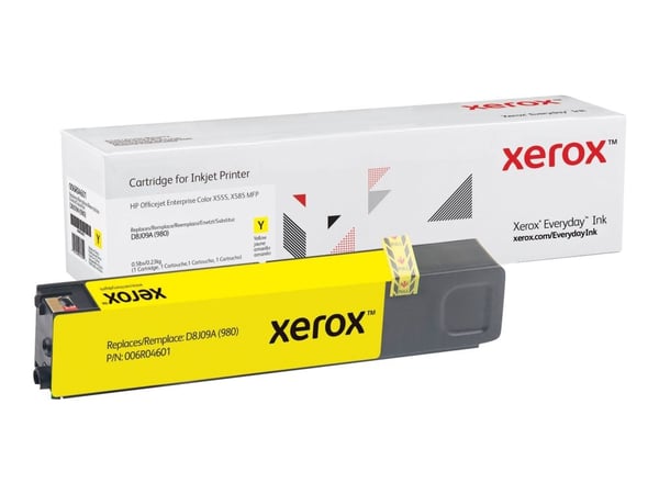 Everyday Xethp D8J09A Mo, 6600 sivua, 6600 sivua, Keltainen, 1 kpl