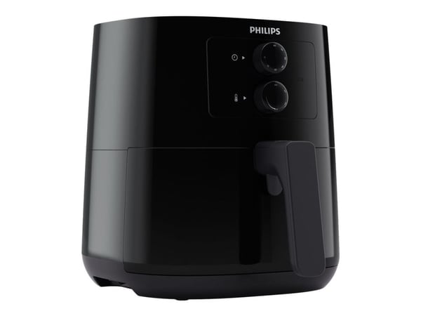 Philips Essential HD9200 - Varmluftsfritös - 4.1 liter - 1.4 kW - svart