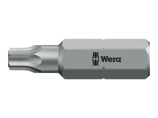 Wera Bit-Check 12 Wood 2 - Skrutrekkerspissett - 12 deler - inn holder