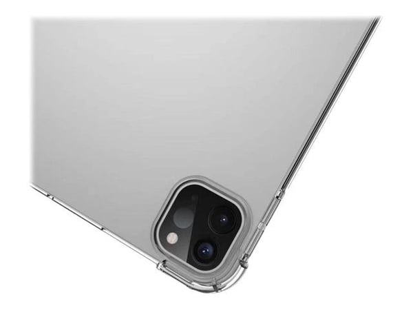 eSTUFF - Baksidedeksel for nettbrett - termoplast-polyuretan (TPU) - blank - 11" - for Apple 11-inch iPad Pro (1. generasjon, 2. generasjon, 3. gen...