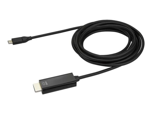 StarTech.com 10ft (3m) USB C - HDMI kaapeli, 4K 60Hz USB Type C - HDMI 2.0 videosovitinkaapeli, Thunderbolt 3 yhteensopiva, kannettava tietokone HD...