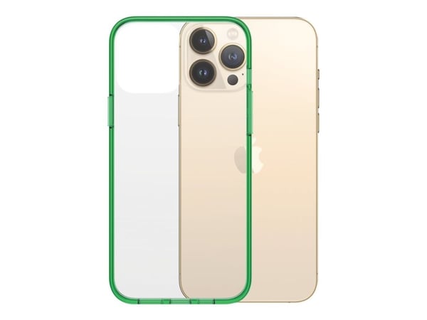 PanzerGlass 344, Suojus, Apple, Apple - iPhone 13 Pro Max, 17 cm (6.7"), Vihreä