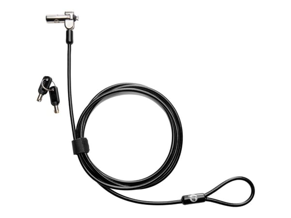 HP Nano - Sikkerhetskabellås - for Elite Mobile Thin Client mt645 G7; Fortis 11 G9; Pro Mobile Thin Client mt440 G3