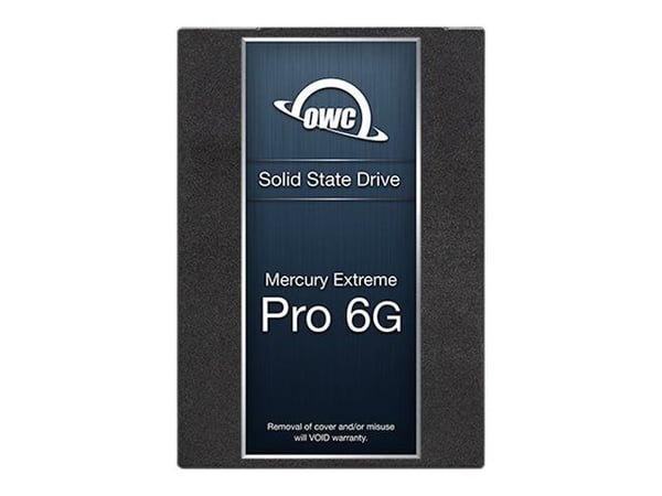 OWC Mercury Extreme Pro 6G - SSD - 1 TB - intern - 2.5" - SATA 6Gb/s - for Apple Mac mini; Mac Pro; MacBook; MacBook Pro; Xserve (Begynnelsen av 2009)