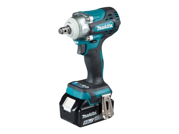 Makita DTW300RTJ - Støtskiftenøkkel - trådløs - 4 hastigheter - 1/2" firkantdrev - 580 N·m - 2 batterier - 18 V