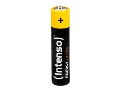 Intenso Energy Ultra Bonus Pack - Batteri 10 x AAA / LR03 - Alkalisk - 1250 mAh