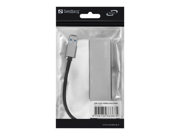 Sandberg USB-A Hub 1xUSB3.0+3x2.0 SAVER