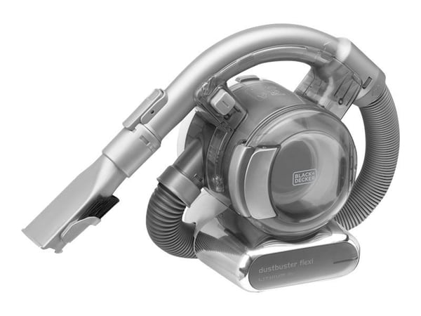 BLACK+DECKER DustBuster Flexi PD1820L-QW - Støvsuger - håndholdt - uten pose - uten kabel inkludert lader BLACK+DECKER DustBuster Flexi PD1820L-QW - Støvsuger - håndholdt - uten pose - uten kabel inkludert lader