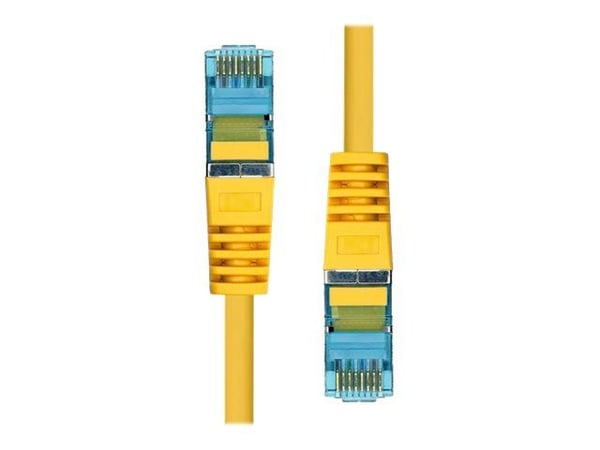 ProXtend - Koblingskabel - RJ-45 (hann) til RJ-45 (hann) - 75 cm - 6 mm - S/FTP - CAT 6a - IEEE 802.3at - halogenfri, formstøpt, uten hindringer, f...