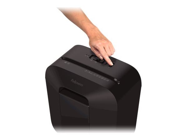 Fellowes Powershred LX70, Silpuksi leikkaava, 4x40 mm, 18 L, 3000 mm/min, 11 arkkia, P-4