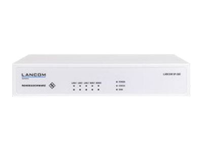 LANCOM R&S Unified Firewall UF-160 - Brannvegg - 4 porter - 1GbE