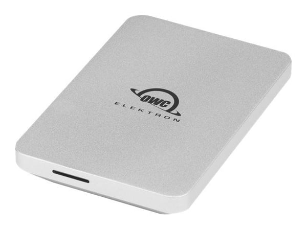 OWC Envoy Pro Elektron - SSD - 1 TB - ekstern (bærbar) - USB 3.2 (USB-C kontakt) - sølv