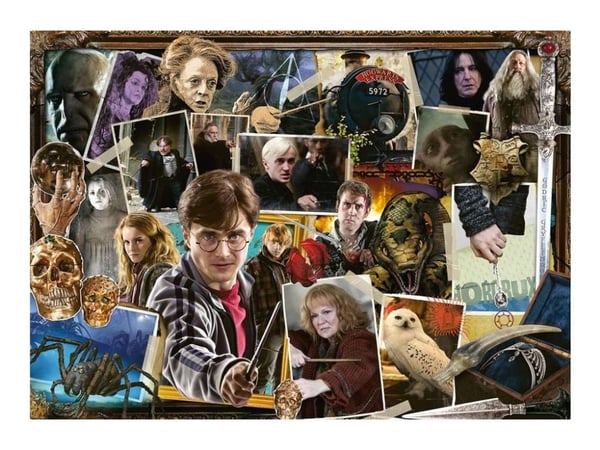 Ravensburger Classic - Harry Potter vastaan Voldemort - Fantasia - puslespil - 1000 stykkeriä