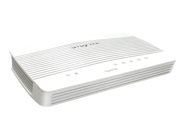 Draytek Vigor2766, Ethernet WAN, Gigabitti Ethernet, Valkoinen