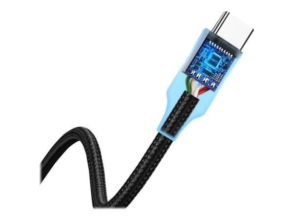 Ugreen - USB-kabel - USB-C (hann) til USB (hann) - USB 2.0 - 5 V - 3 A - 50 cm - svart