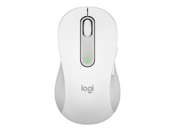 Logitech Signature M650 L LEFT - Mus - stor størrelse - venstrehendt - optisk - 5 knapper - trådløs - 2.4 GHz, Bluetooth - Logitech Logi Bolt USB-m...