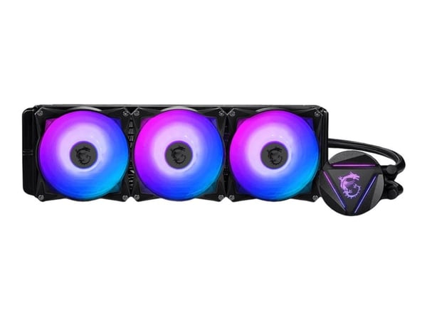 MSI MAG CORELIQUID 360R V2 - Kylsystem med vätska till processorn - Elementstorlek: 360 mm - (för: LGA1156, AM2, AM2+, LGA1366, AM3, LGA1155, AM3+,...