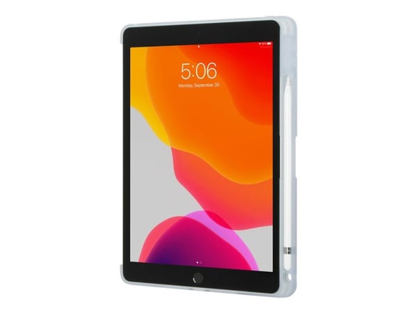 Targus SafePort - Baksidedeksel for nettbrett - antimikrobielt - blank - 10.2" - for Apple 10.2-inch iPad (7. generasjon, 8. generasjon, 9. generas...