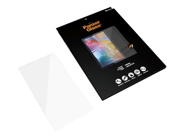 PanzerGlass - Skjermbeskyttelse for nettbrett - glass - krystallklar - for Samsung Galaxy Tab S6