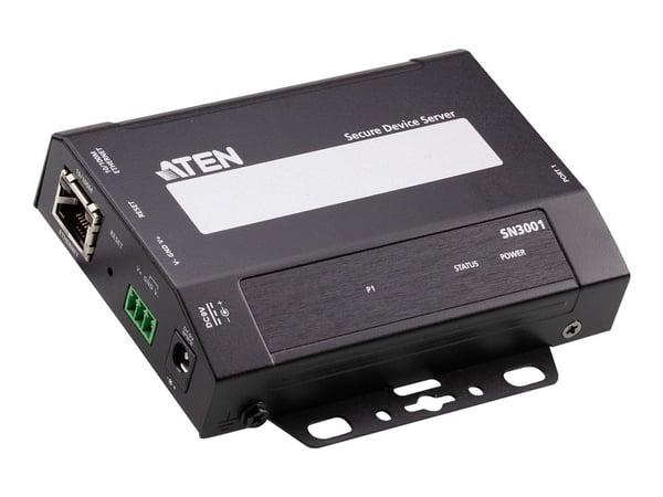 ATEN Altusen SN3000 series SN3001 - Enhetsserver - 100Mb LAN, RS-232