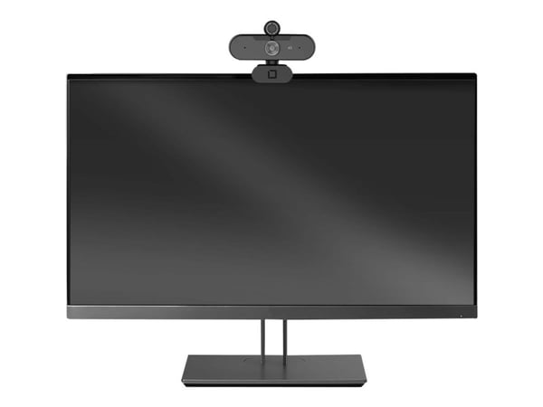 DICOTA Webcam PRO Plus 4K - Nettkamera - farge - 3840 x 2160 - 2160p - lyd - USB 2.0