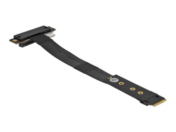 Delock M.2 Key M til PCIe x4 NVMe - Grensesnittadapter - PCIe 4.0 x4 (NVMe) - M.2-kort