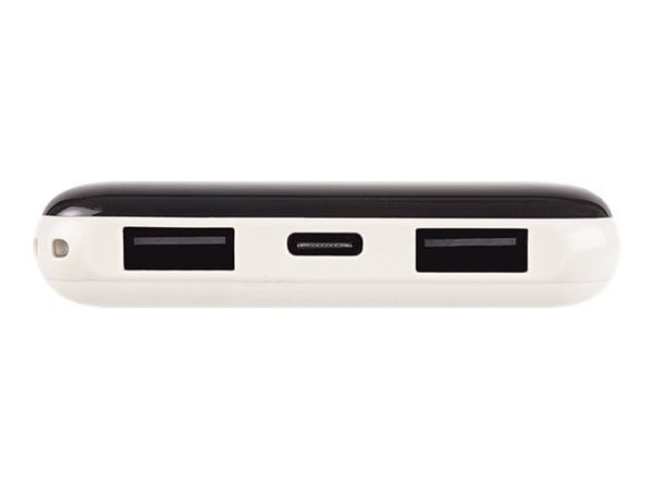 Silicon Power GP28, 10000 mAh, Litium polymeeri (LiPo), 3,7 V, Harmaa